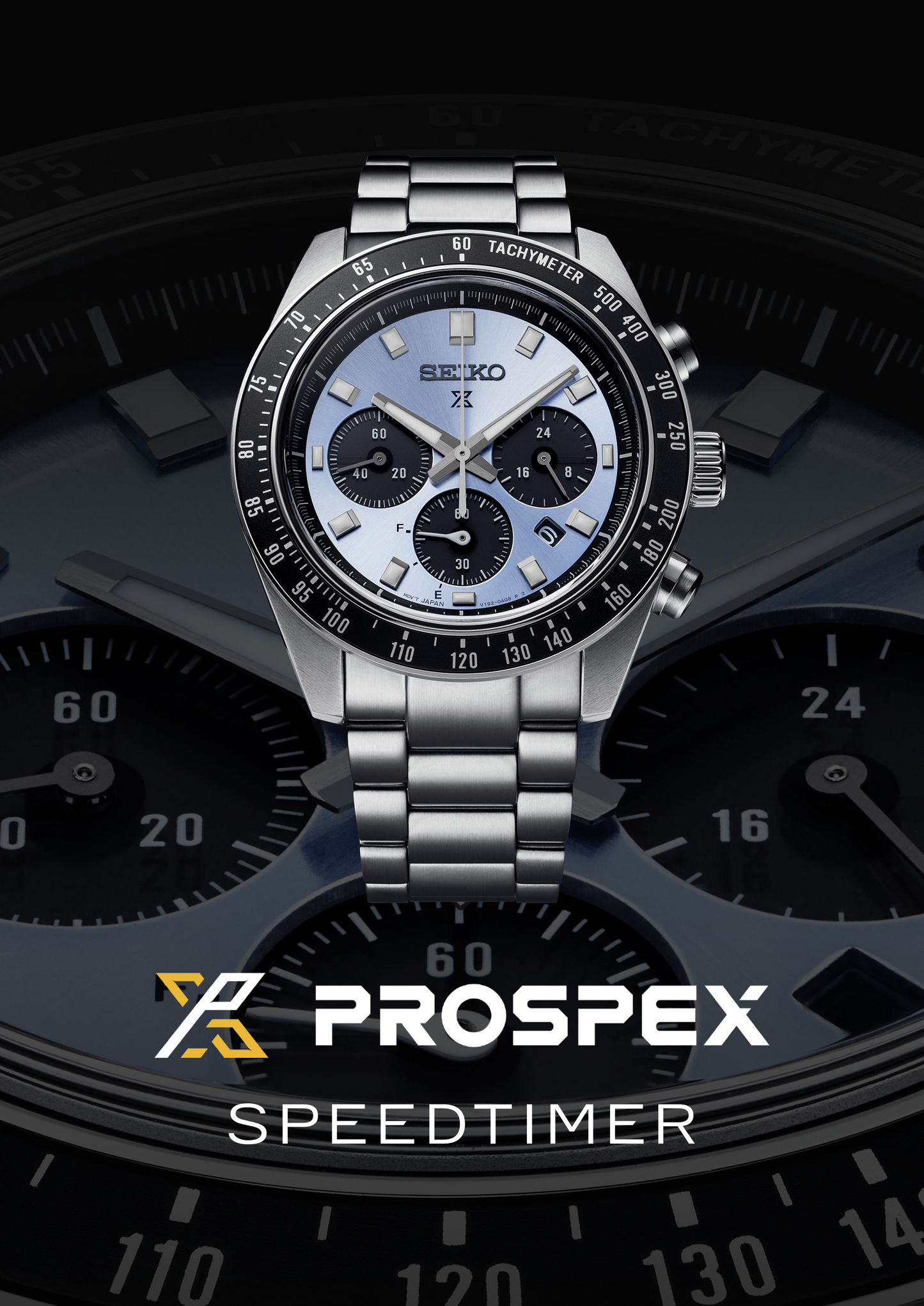Seiko Prospex Speedtimer Chronograph SSC935