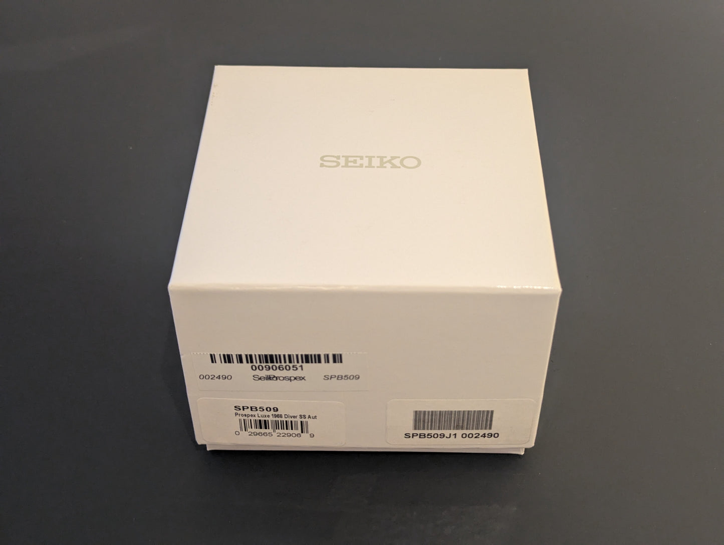 Seiko Prospex SPB509 60th Anniversary Limited Edition