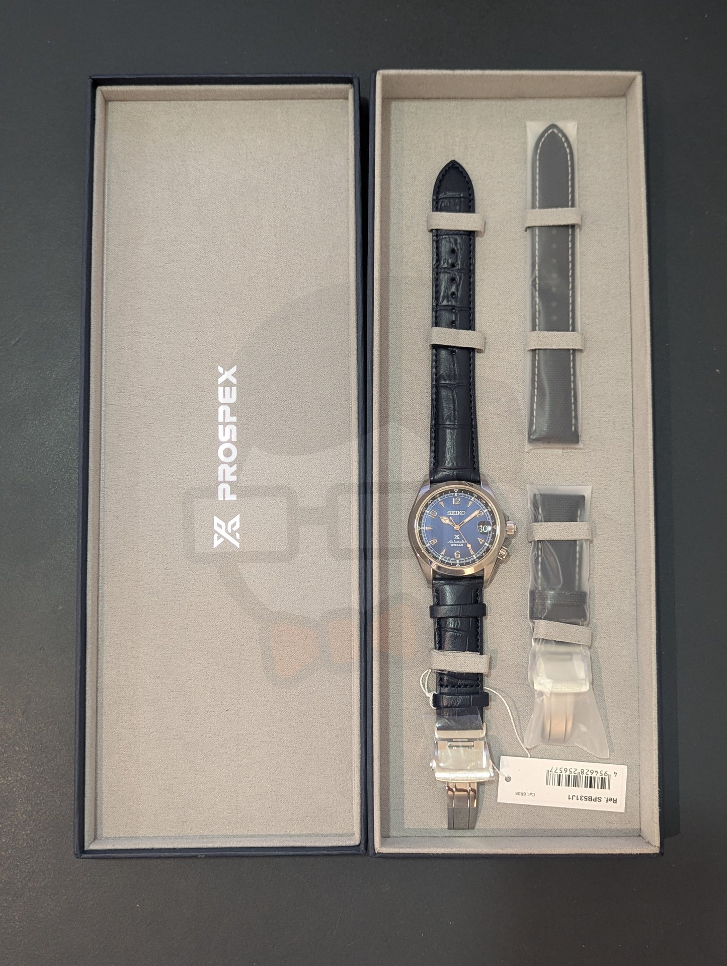 Seiko Prospex SPB531 Alpinist European Limited Edition