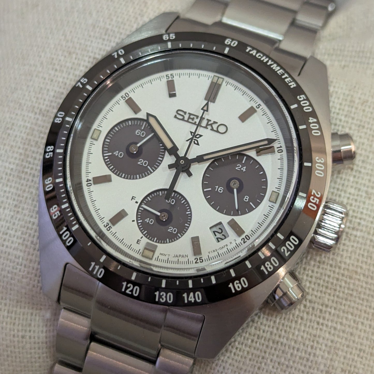 Seiko Prospex Speedtimer Chronograph SSC813