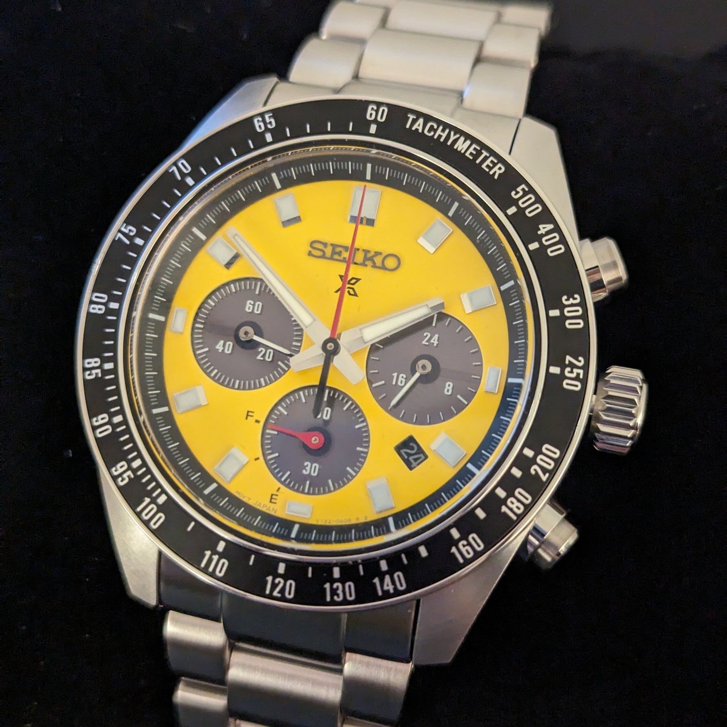Seiko Prospex Speedtimer Chronograph SSC929