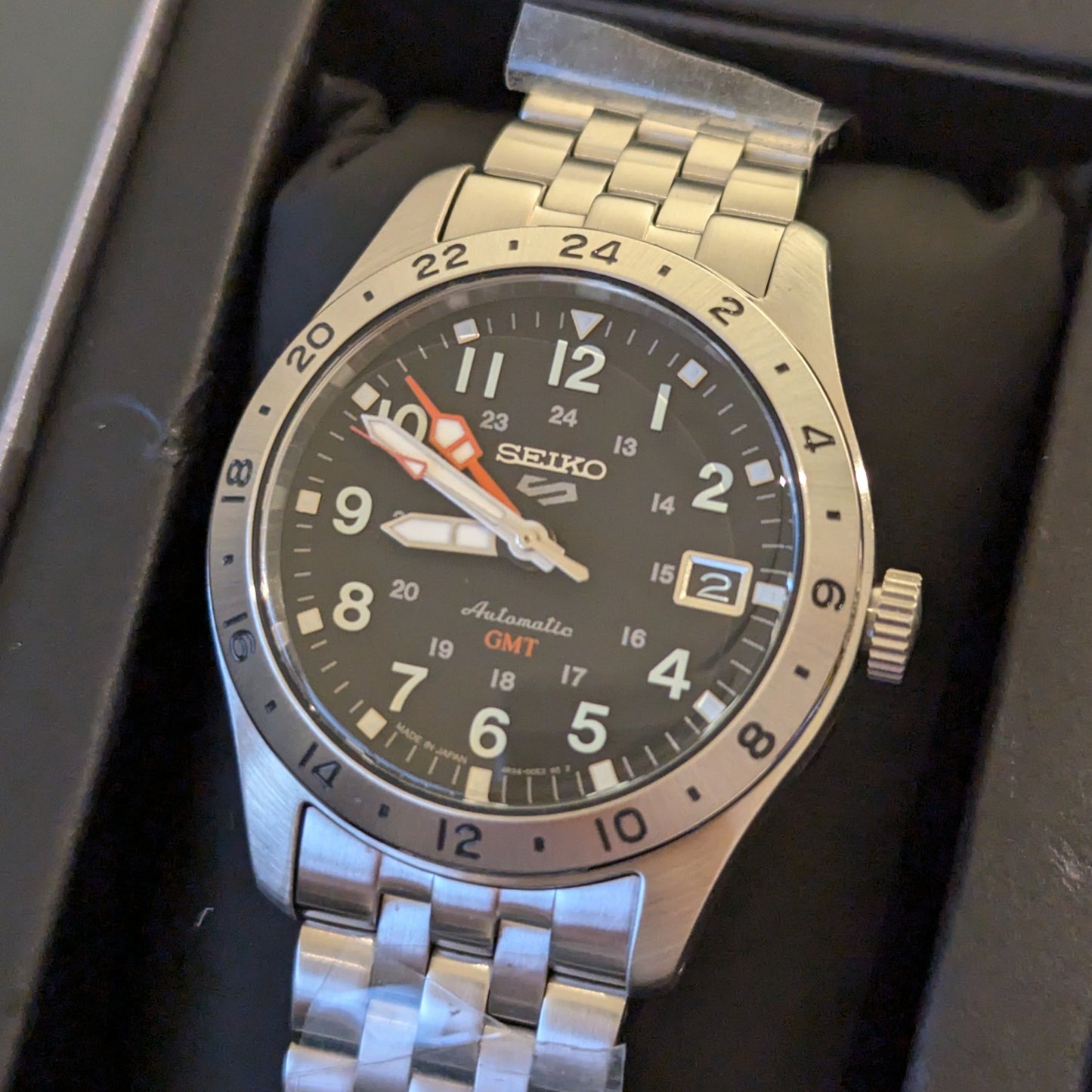 Seiko 5 Sports Field GMT SSK023