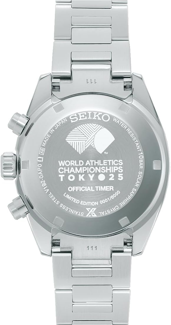 Seiko Prospex Speedtimer Chronograph SBDL119 JDM World Athletics Tokyo 25 Limited Edition