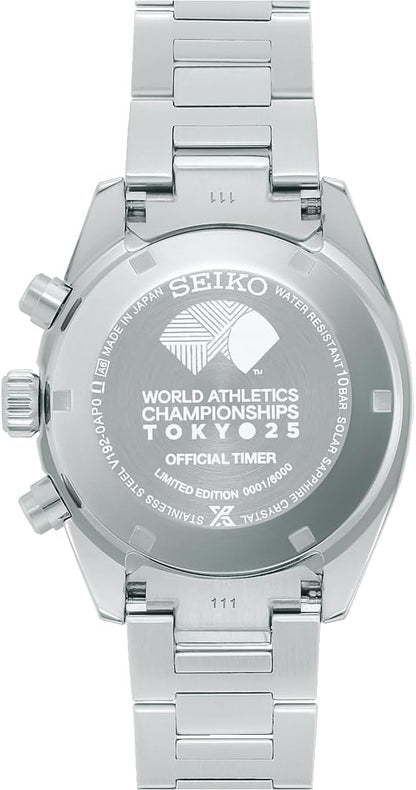 Seiko Prospex Speedtimer Chronograph SBDL119 JDM World Athletics Tokyo 25 Limited Edition