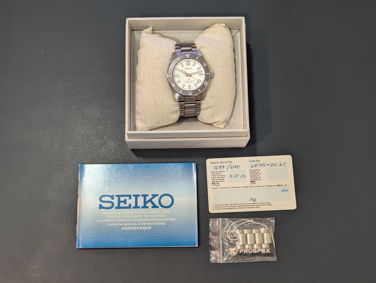 Seiko Prospex SPB511