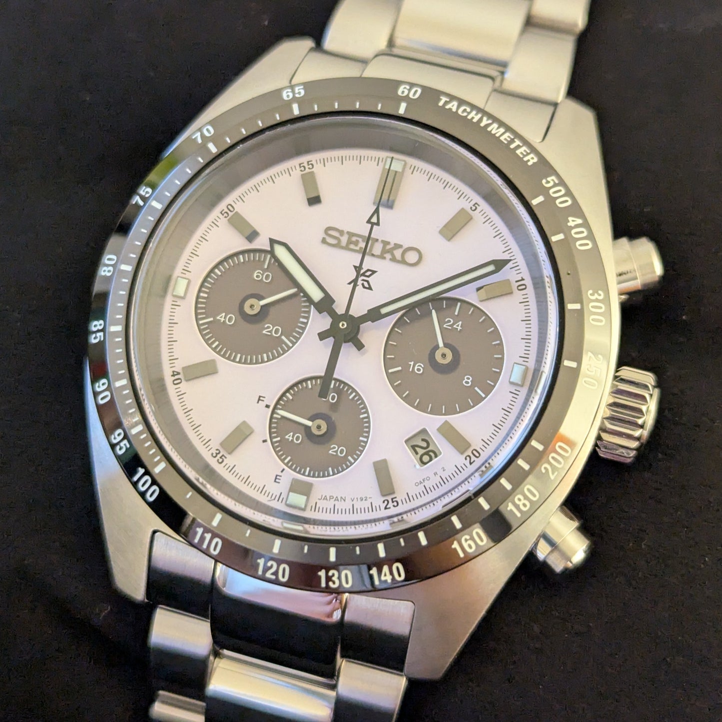 Seiko Prospex Speedtimer Chronograph SBDL119 JDM World Athletics Tokyo 25 Limited Edition