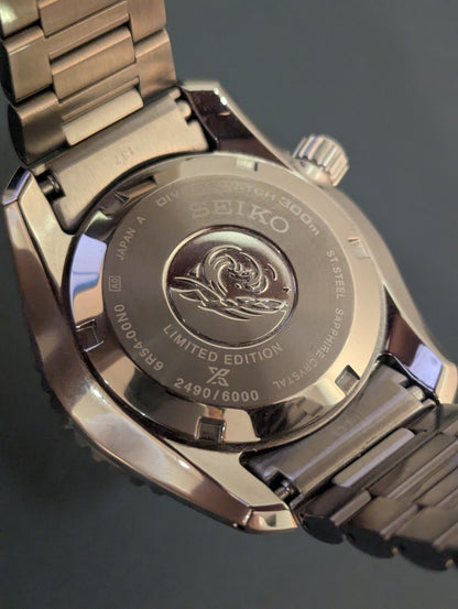 Seiko Prospex SPB509 60th Anniversary Limited Edition