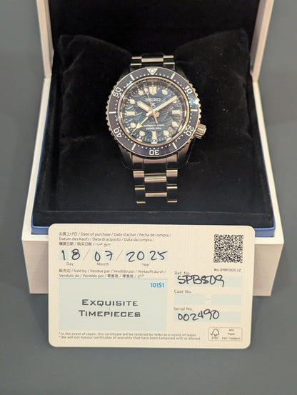 Seiko Prospex SPB509 60th Anniversary Limited Edition