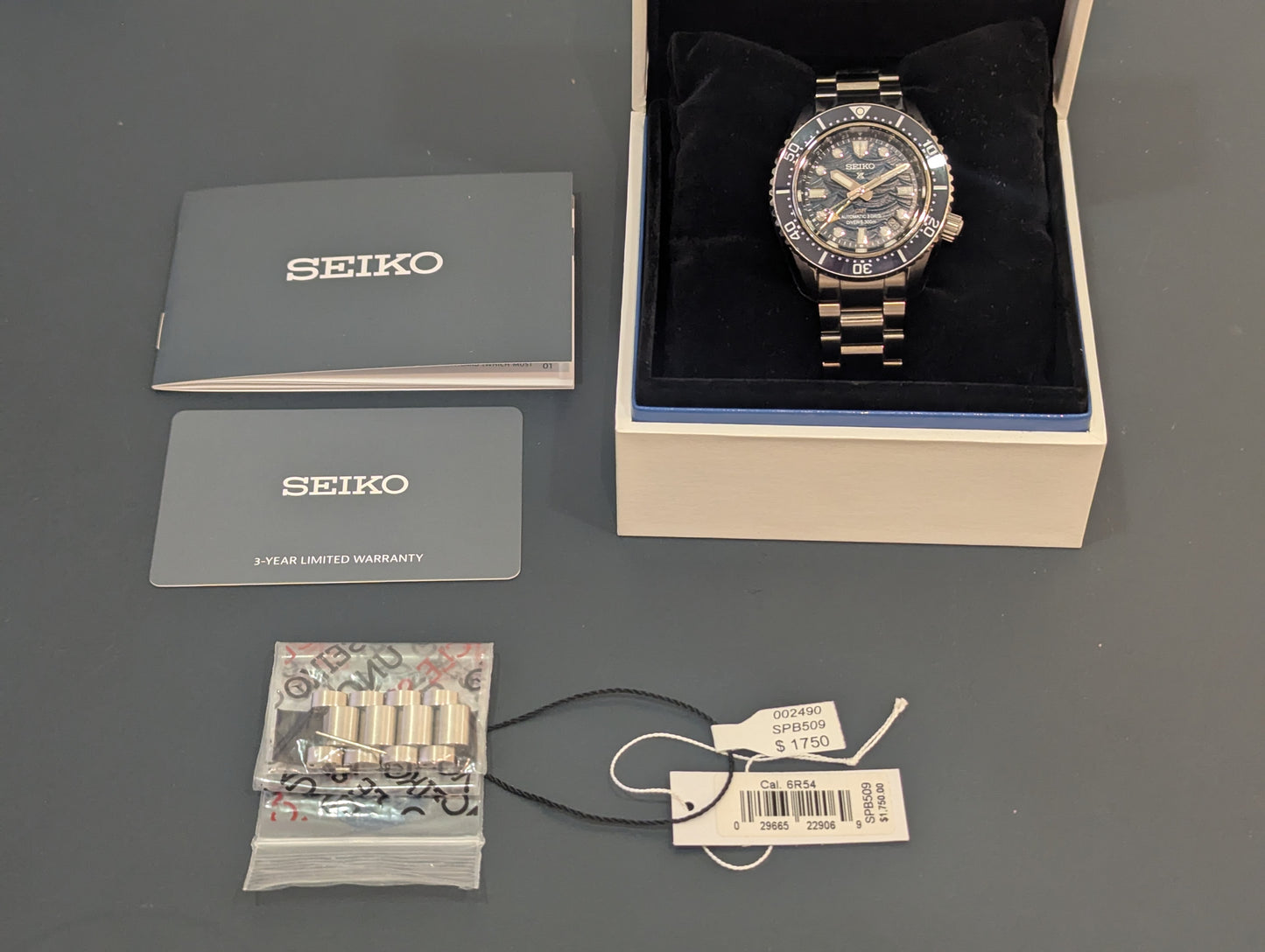 Seiko Prospex SPB509 60th Anniversary Limited Edition
