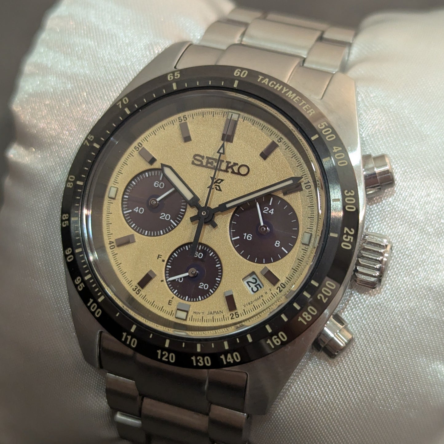 Seiko Prospex Speedtimer Chronograph SSC817