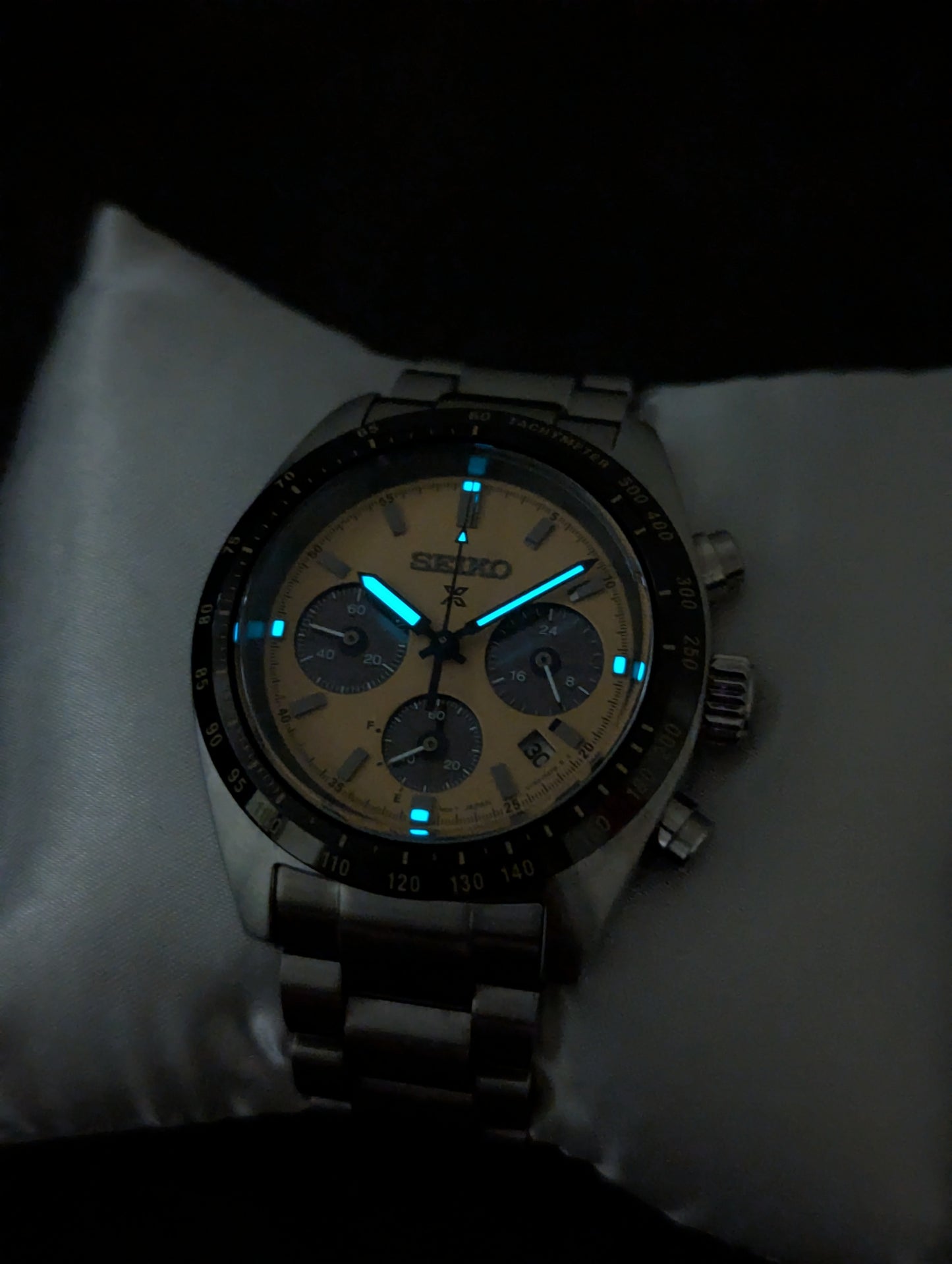 Seiko Prospex Speedtimer Chronograph SSC817