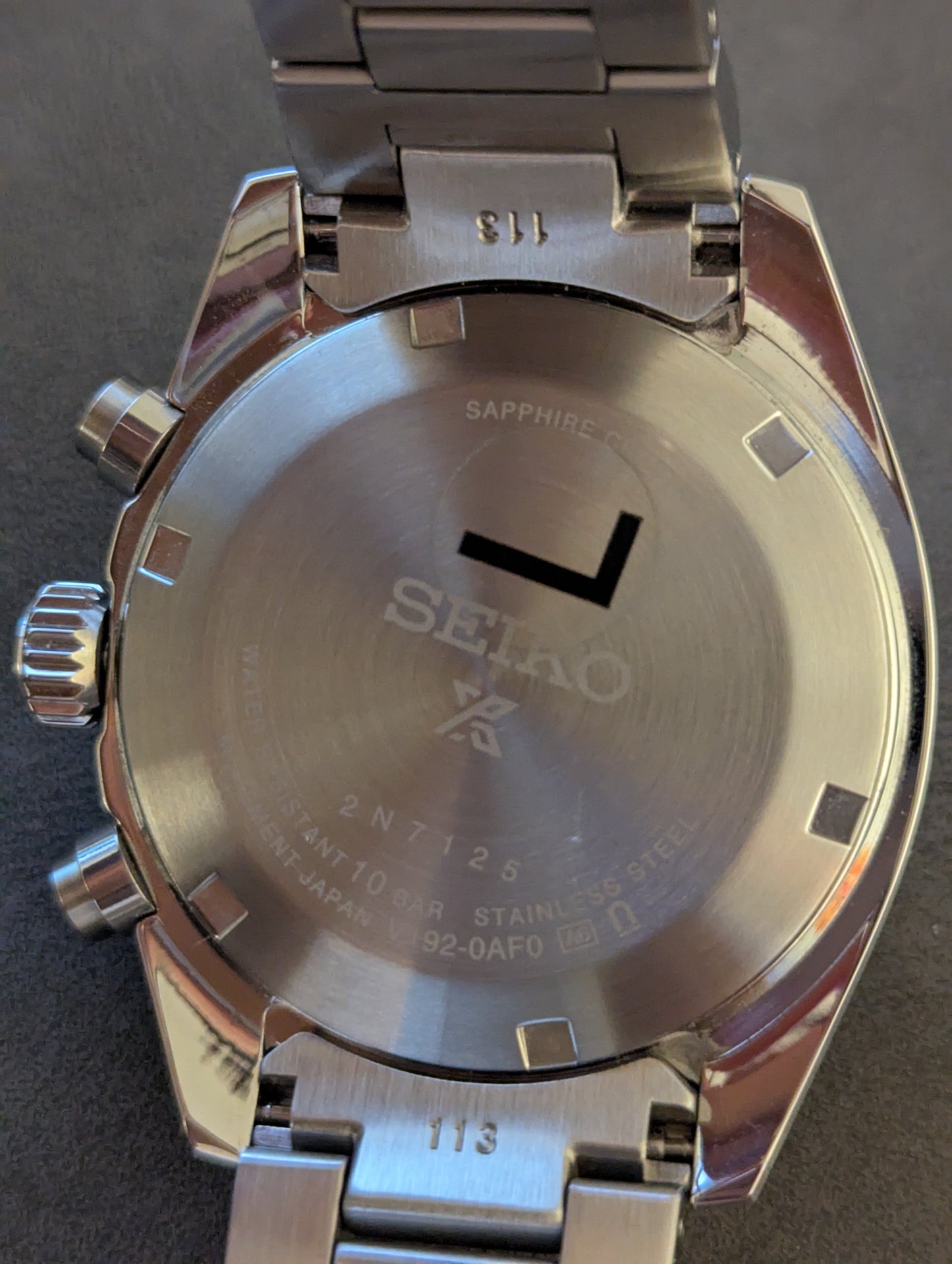 Seiko Prospex Speedtimer Chronograph SSC817