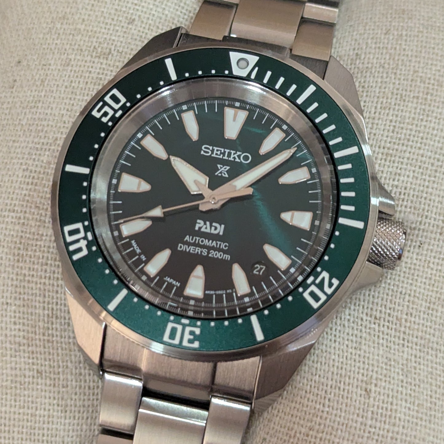 Seiko Prospex SRPL53J PADI