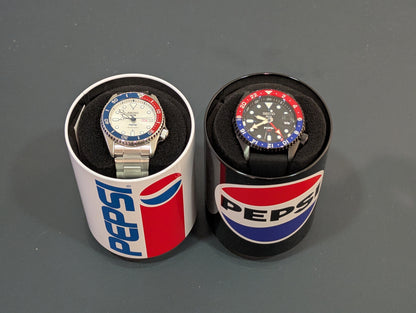 Seiko 5 Sports x Pepsi® Limited Edition Bundle
