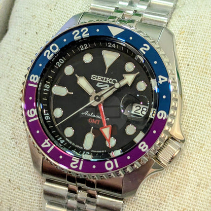 Seiko 5 Sports GMT SBSC021 JDM