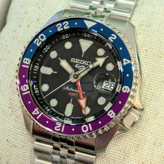 Seiko 5 Sports GMT SBSC021 JDM