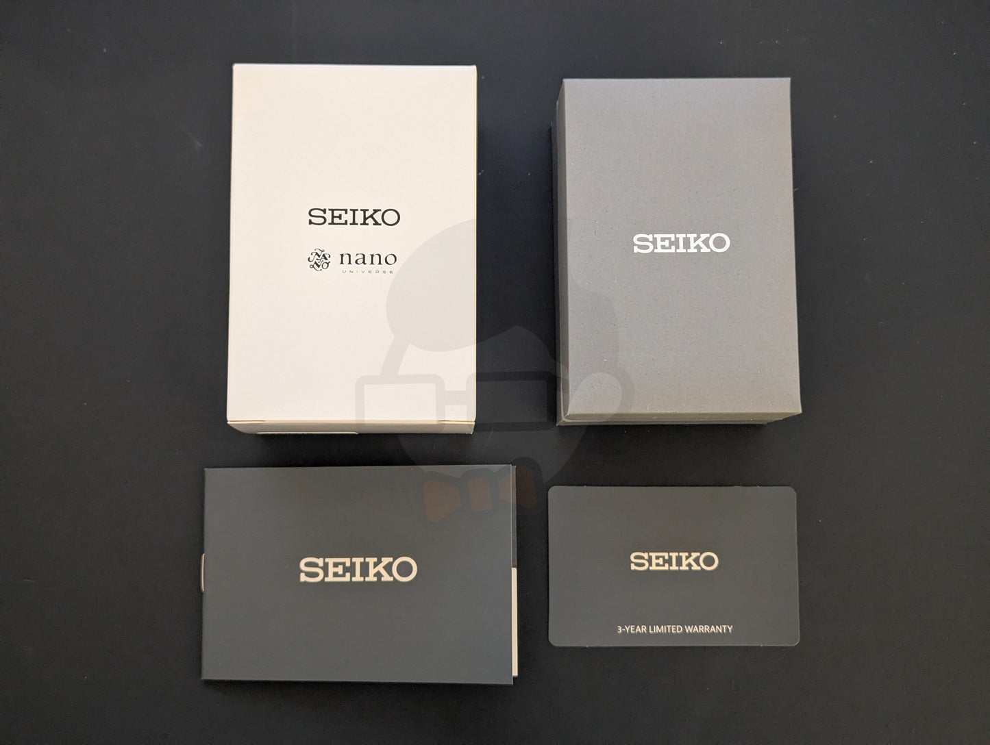 Seiko Nano Universe SSEH016