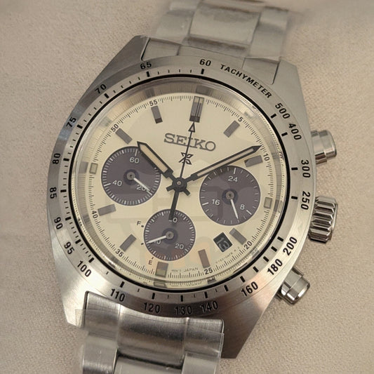 Seiko Prospex Speedtimer Chronograph SSC959 European Limited Edition