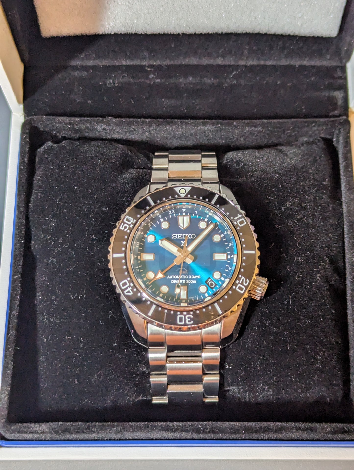 Seiko Prospex SPB475 1968 Heritage Diver's GMT