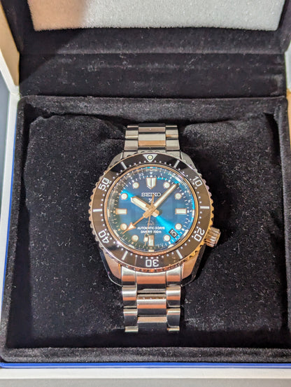 Seiko Prospex SPB475 1968 Heritage Diver's GMT
