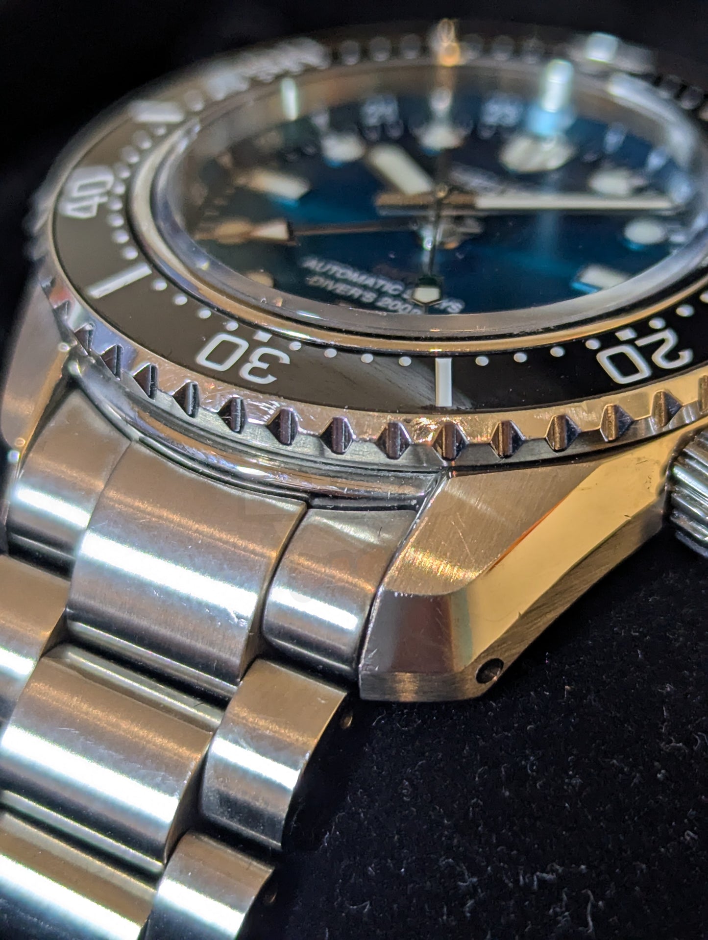 Seiko Prospex SPB475 1968 Heritage Diver's GMT