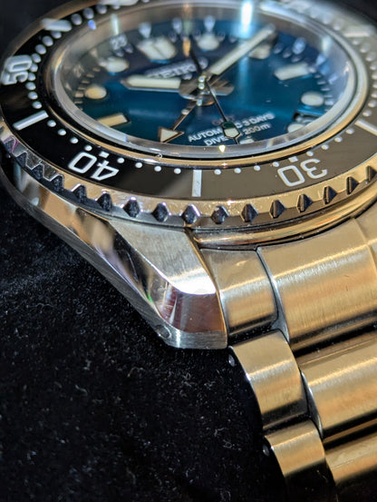 Seiko Prospex SPB475 1968 Heritage Diver's GMT