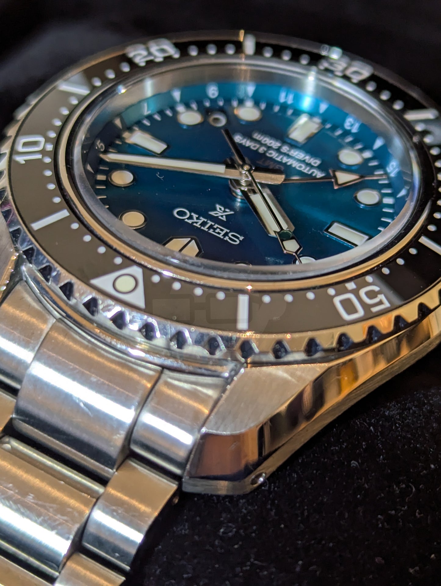 Seiko Prospex SPB475 1968 Heritage Diver's GMT
