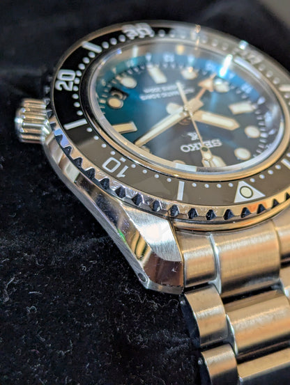 Seiko Prospex SPB475 1968 Heritage Diver's GMT