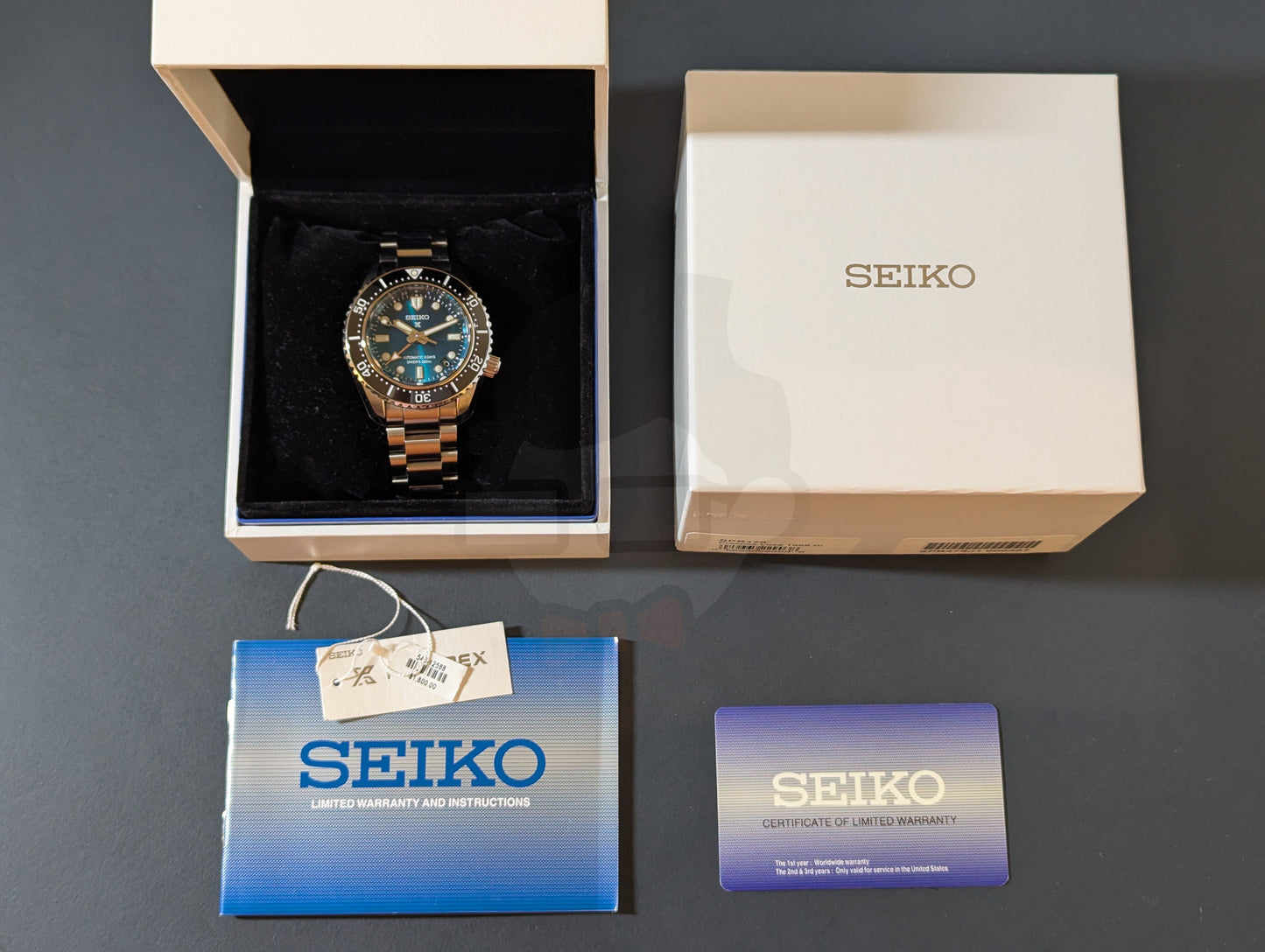 Seiko Prospex SPB475 1968 Heritage Diver's GMT