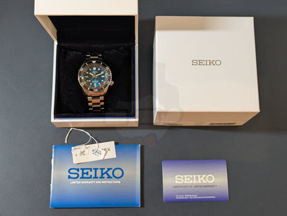 Seiko Prospex SPB475 1968 Heritage Diver's GMT