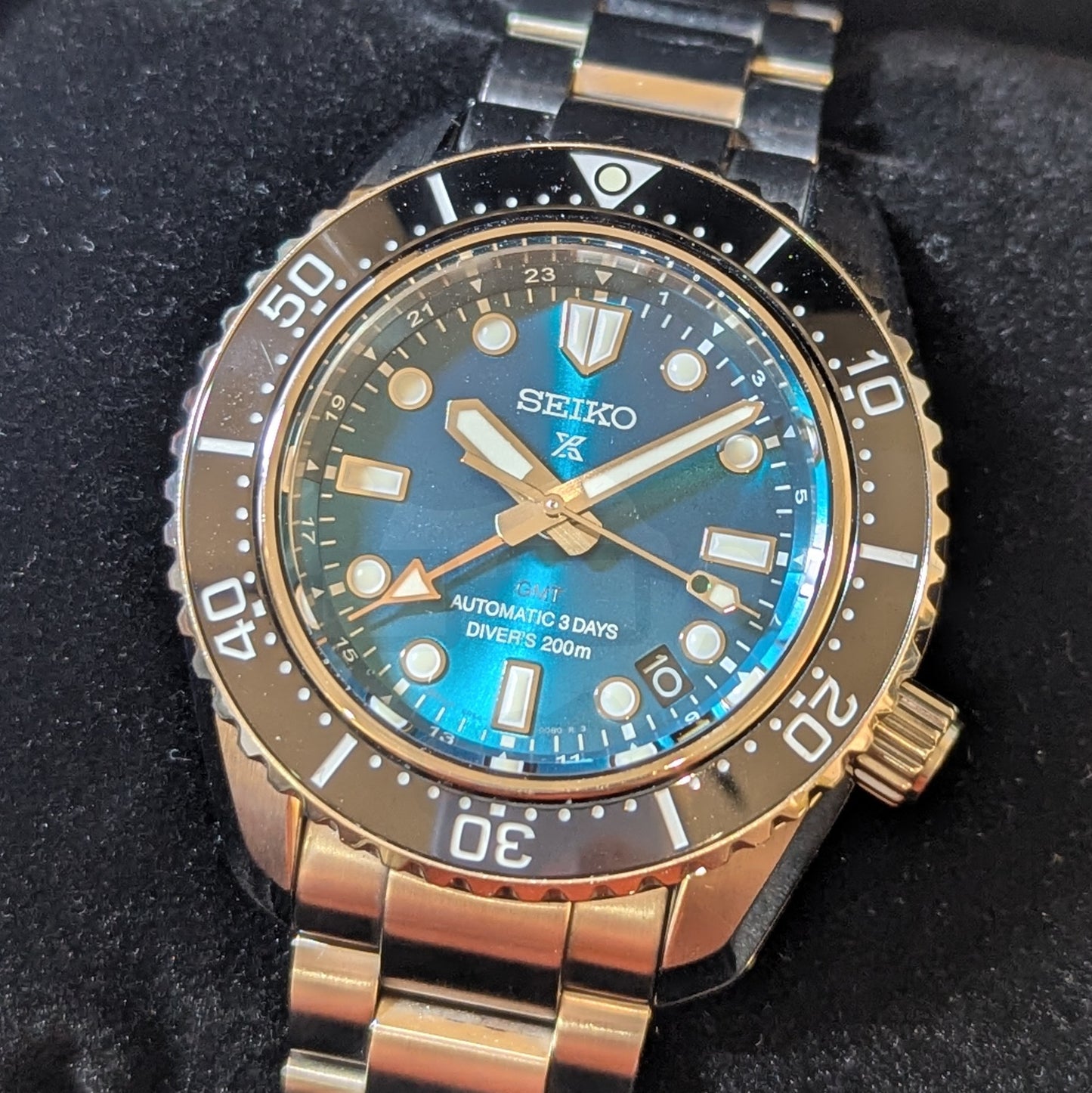 Seiko Prospex SPB475 1968 Heritage Diver's GMT