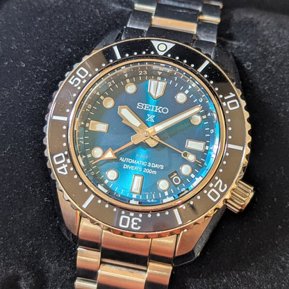 Seiko Prospex SPB475 1968 Heritage Diver's GMT