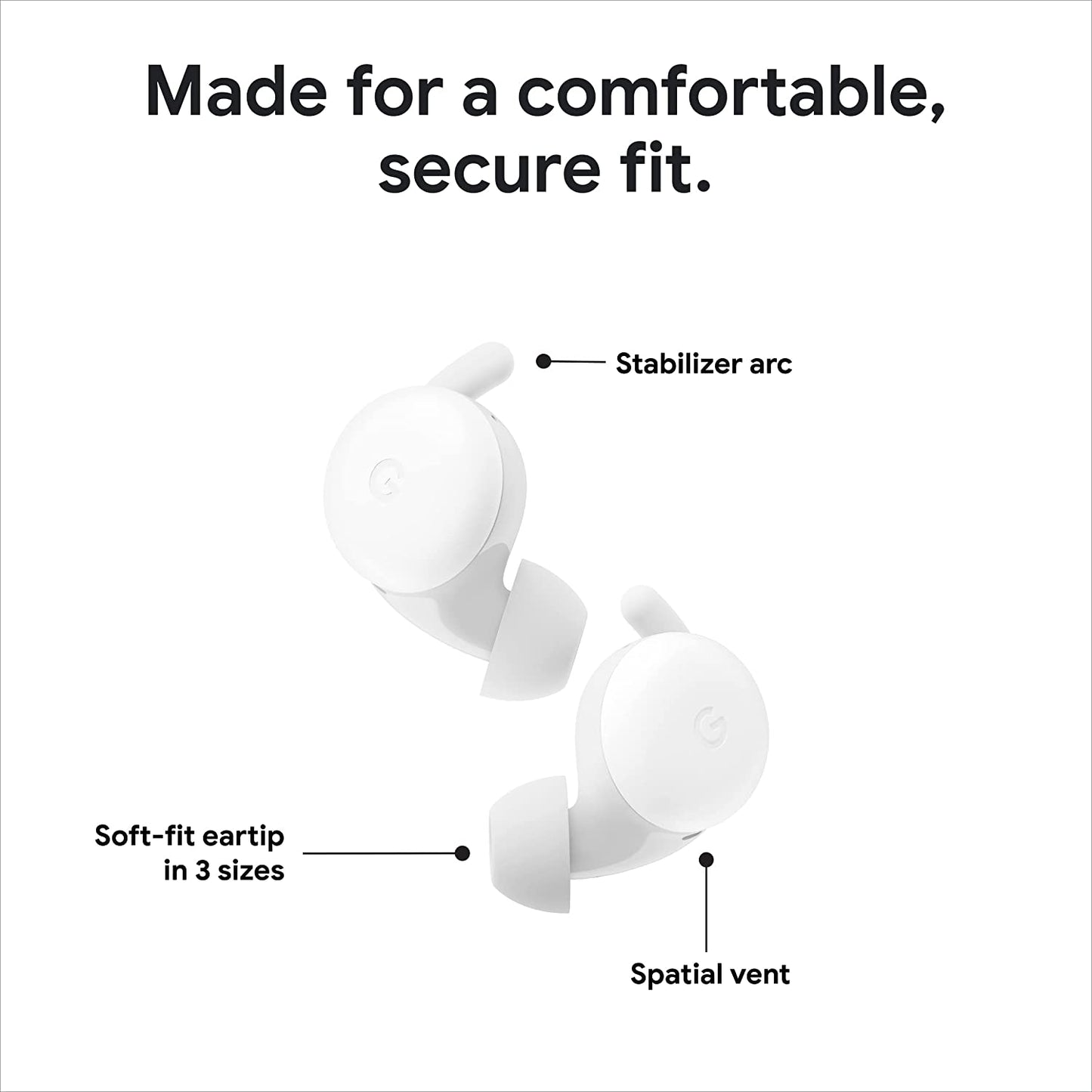 Google Pixel Buds A-Series True Wireless In-Ear Headphones