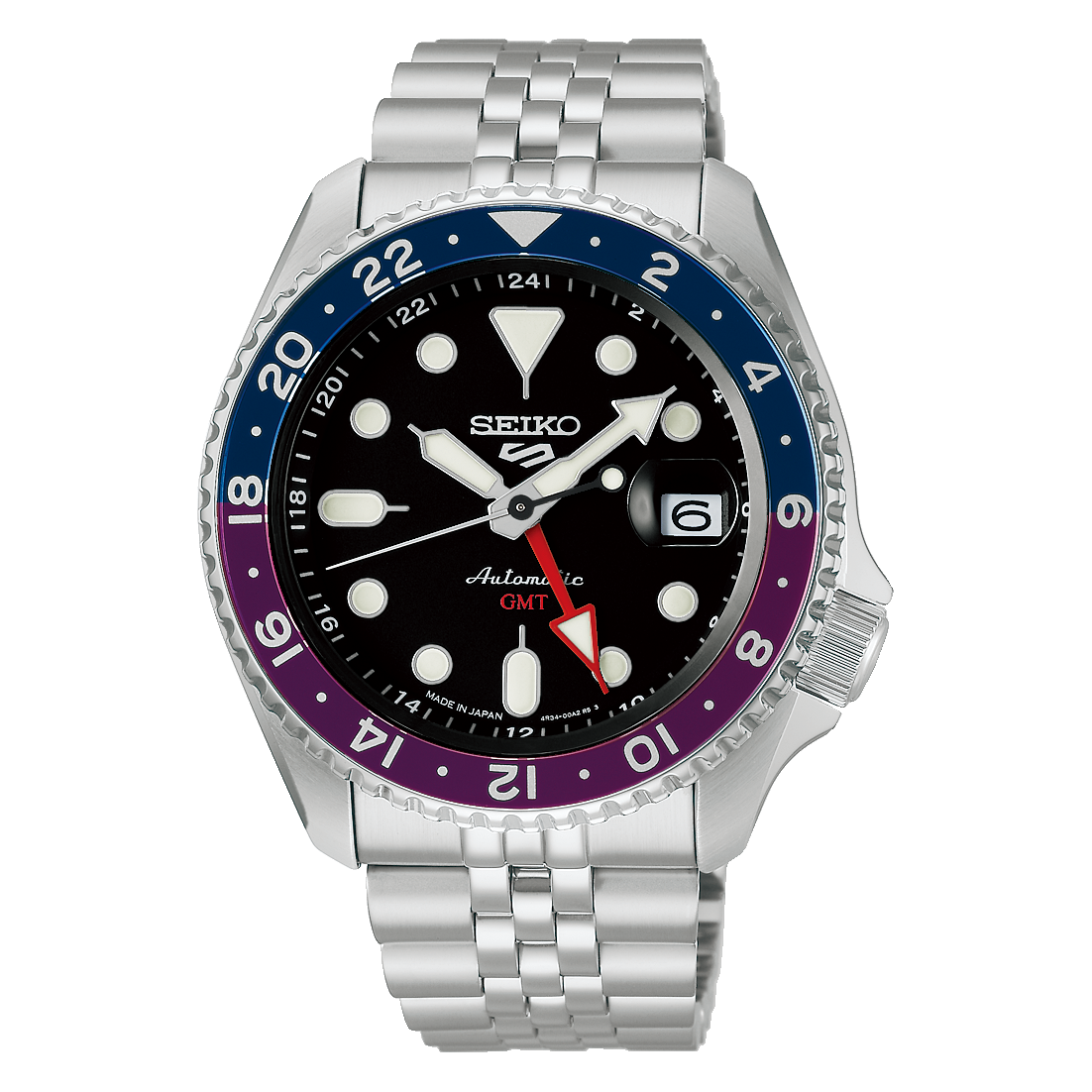 Seiko 5 Sports GMT SBSC021 JDM