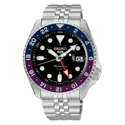 Seiko 5 Sports GMT SBSC021 JDM