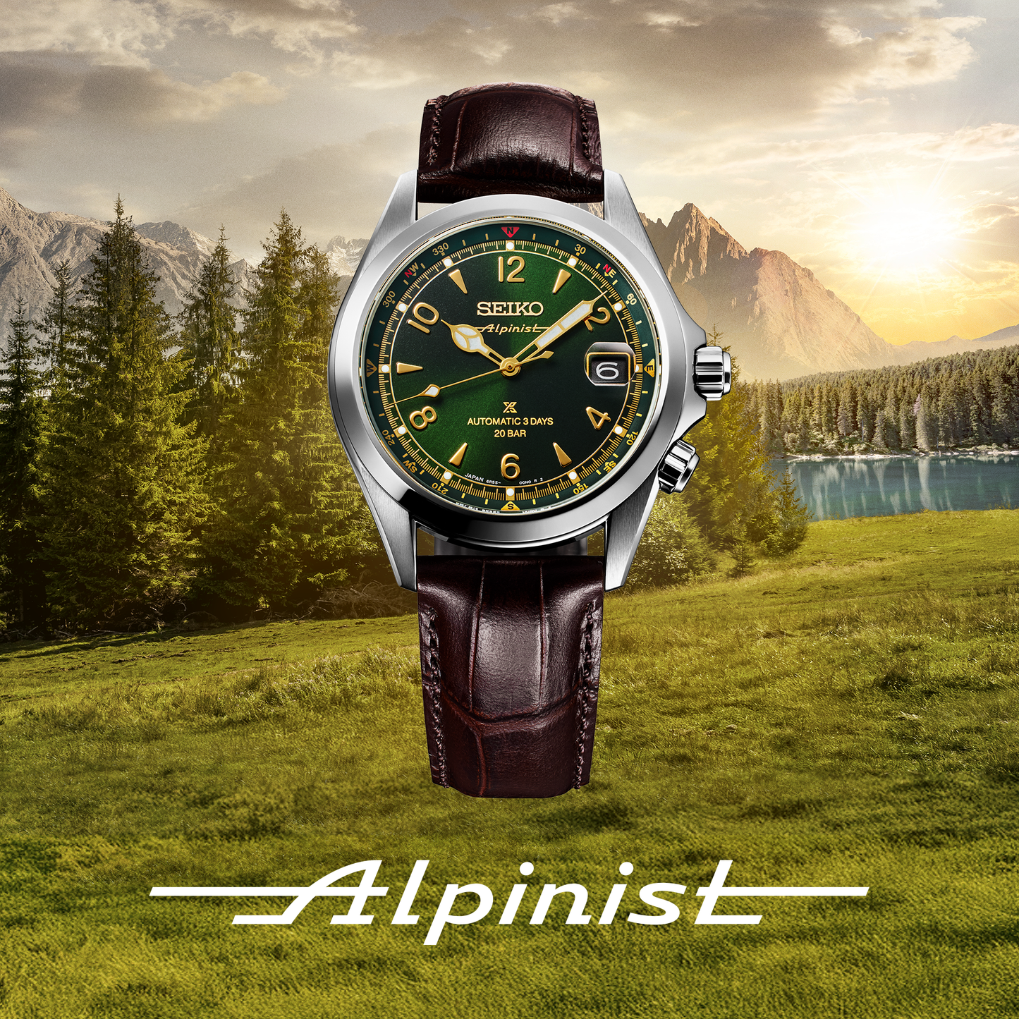 Seiko Prospex SPB507 Alpinist