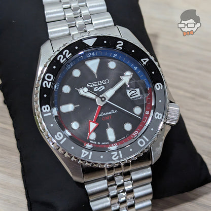 Seiko 5 Sports SKX0019 Charcoal GMT U.S. Special Creation