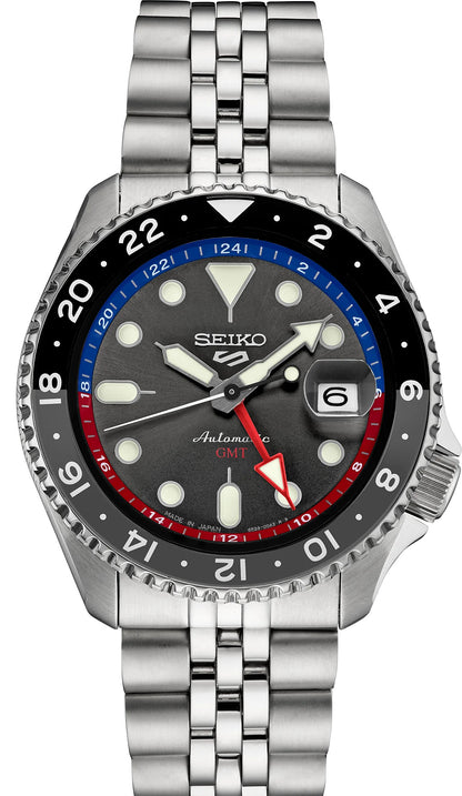 Seiko 5 Sports SKX0019 Charcoal GMT U.S. Special Creation