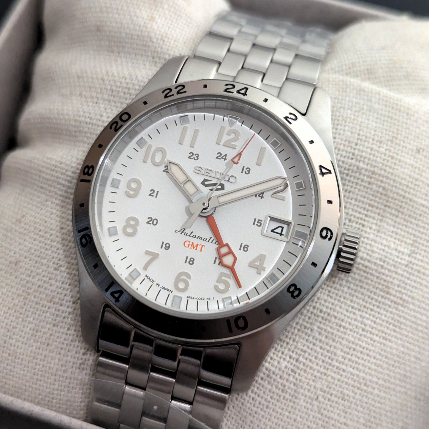 Seiko 5 Sports Field GMT SBSC009 JDM