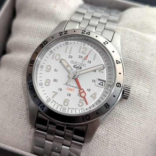 Seiko 5 Sports Field GMT SBSC009 JDM