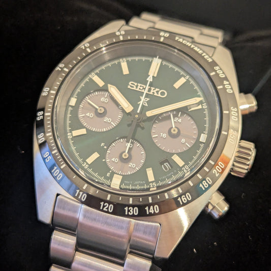 Seiko Prospex Speedtimer Chronograph SSC933