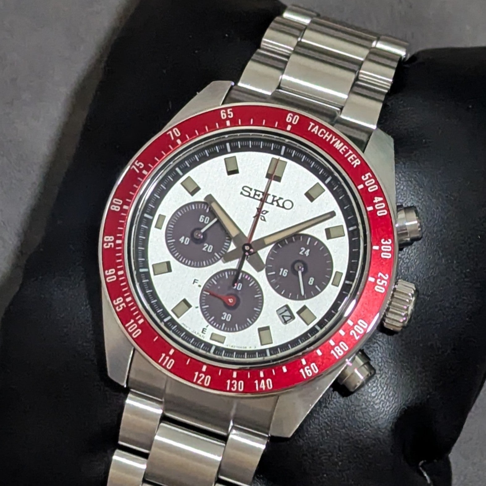 Seiko Prospex Speedtimer Chronograph SSC945 – Nerd Herd