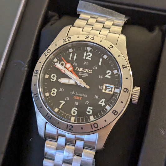 Seiko 5 Sports Field GMT SSK023