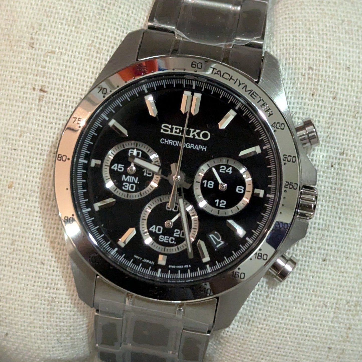 Seiko Selection Chronograph SBTR Series