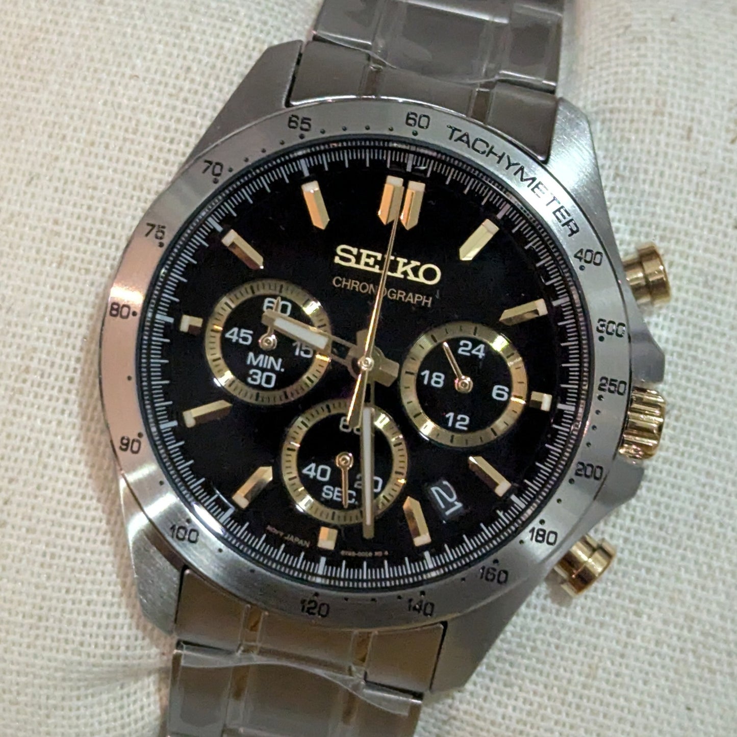 Seiko Selection Chronograph SBTR Series