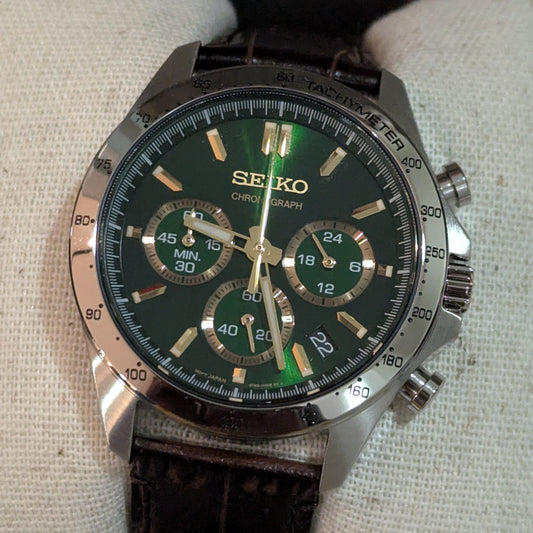 Seiko Selection Chronograph SBTR Series