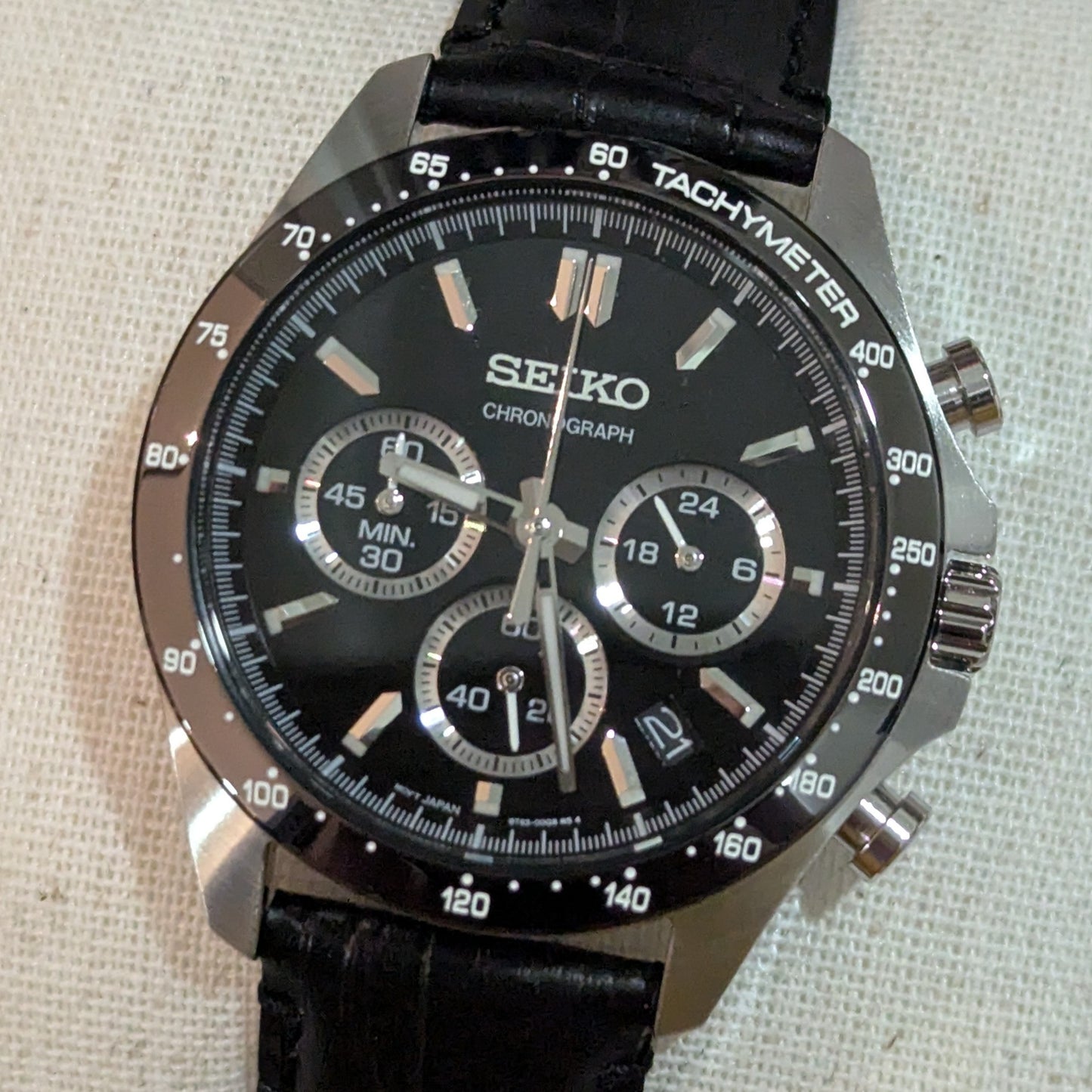 Seiko Selection Chronograph SBTR Series