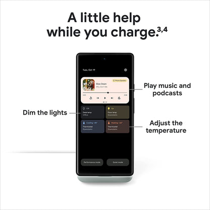 Google Pixel Stand (2nd Gen) - Wireless Charger