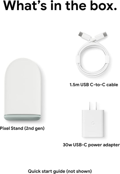 Google Pixel Stand (2nd Gen) - Wireless Charger